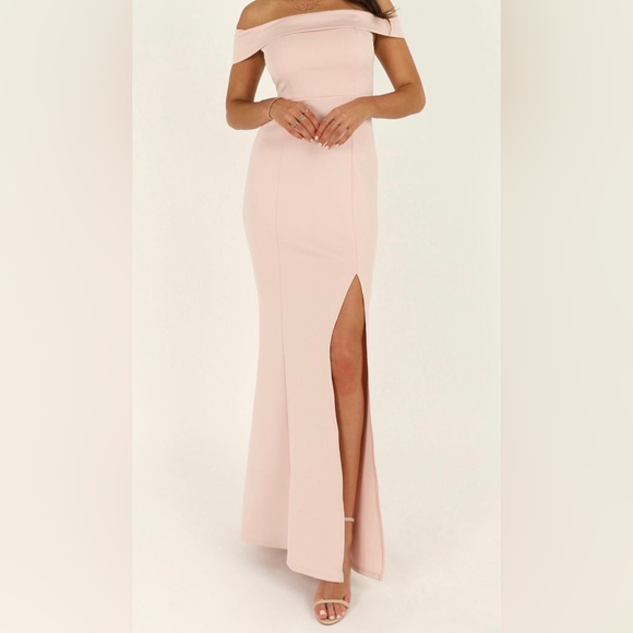 Got A Feeling Dress in Blush - Picture 4 of 8